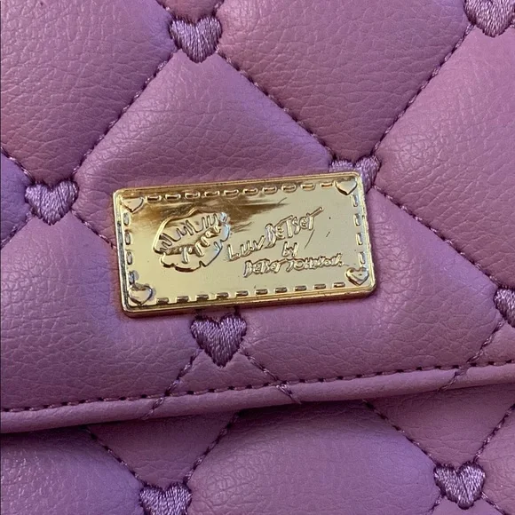 Pink Quilted Crossbody Bag - Picture 2 of 7